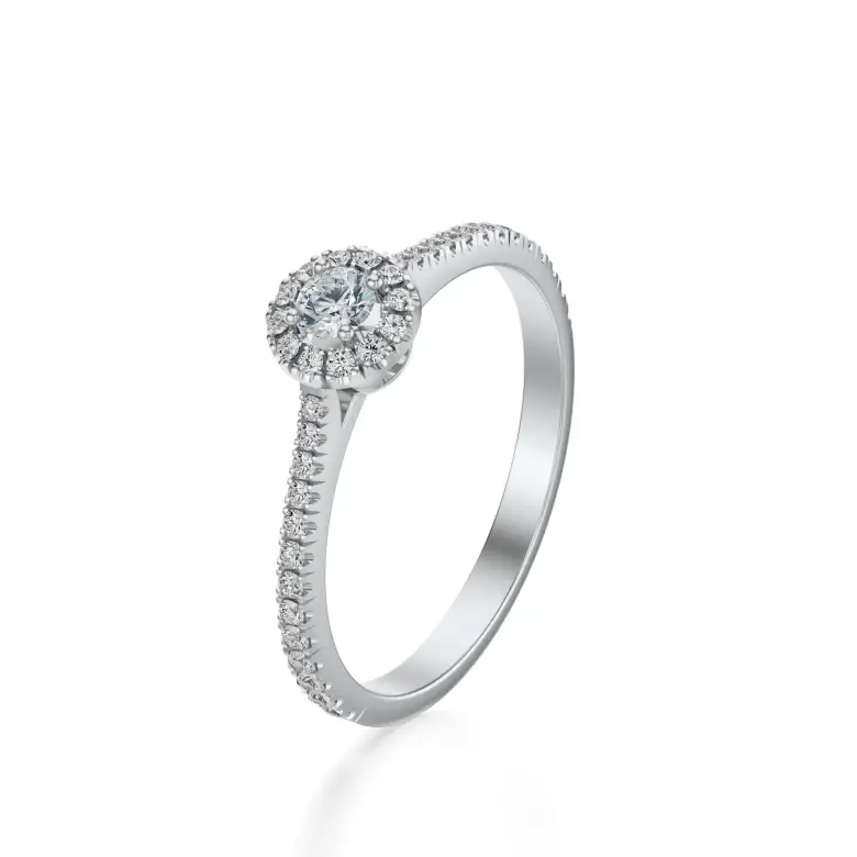 Pierścionek z diamentami